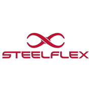 Logo da marca Steelflex