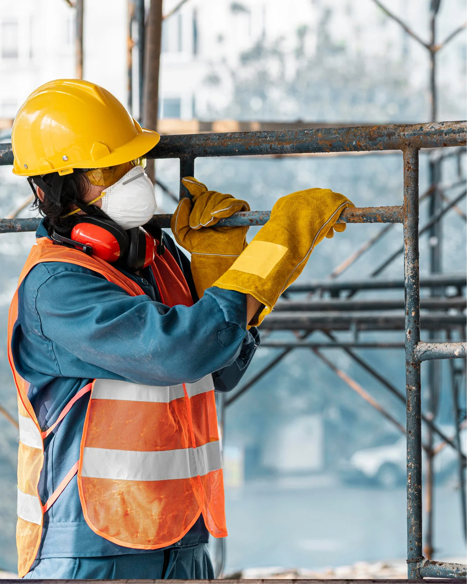 imagem da profissão EPI Para Construção