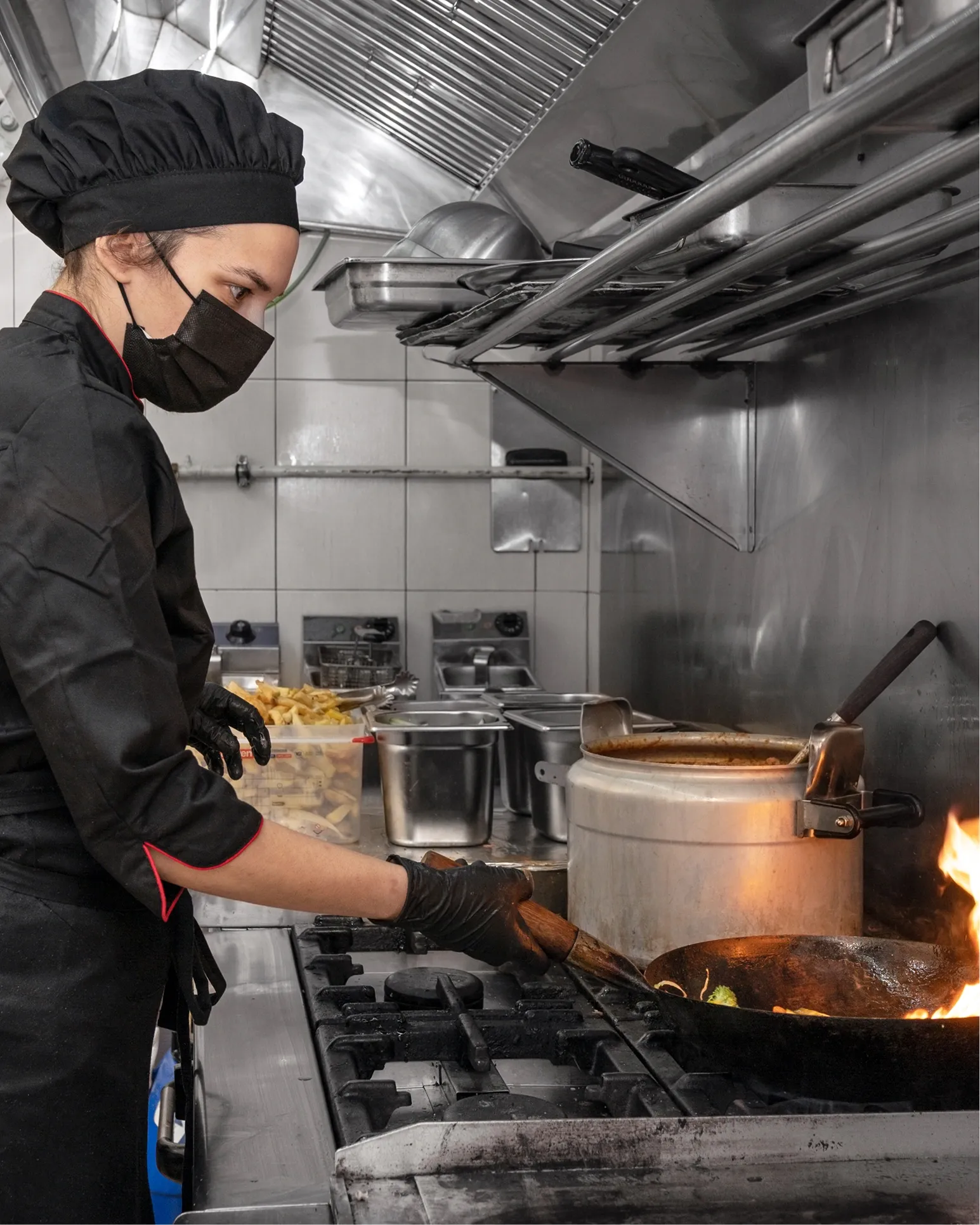 imagem da profissão EPI Para Cozinha Industrial