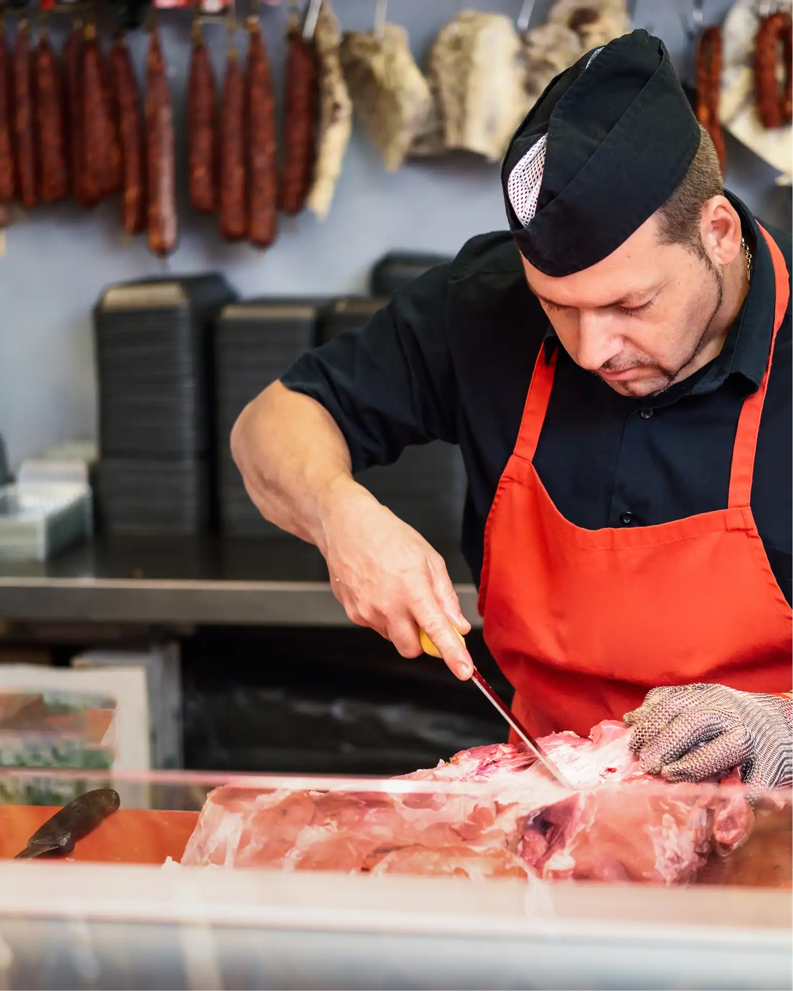 imagem da profissão EPI Para Açougueiro